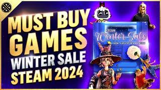 Steam Winter Sale 2024: 15 Must Play Games | Cheapest They've Ever Been!