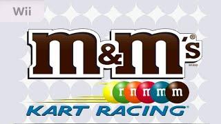 M&M's Kart Racing (Nintendo Wii Gameplay)