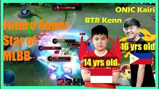 "BTR Kenn a 14 yrs old phenom from indo" | MLBB Daily Stream Clips#8