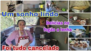 vlog/lavei as últimas roupas antes da cirurgia/comida no fogão a lenha, pão caseiro/planos mudaram