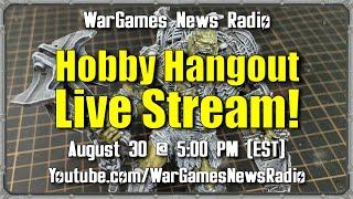 Hobby Hangout - Painting Swan for Fallout: Wasteland warfare - WGNR LIVE!