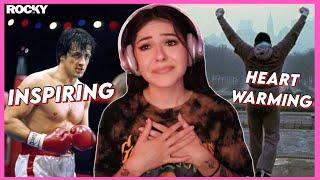 *ROCKY* IS SO MOTIVATIONAL!! | (1976) First Time Watching | Movie Reaction