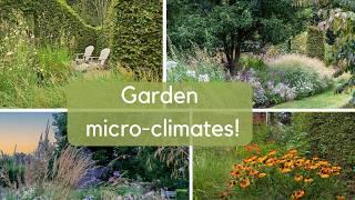 Right plant, wrong place? How to create your ideal garden micro-climate...