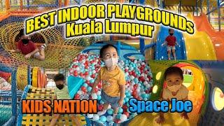 Playgrounds: The Best Indoor KIDS GYM in MONT KIARA MALAYSIA | Space Joe & Kids Nation