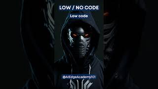 Low Code Terms with Prof. Devatron