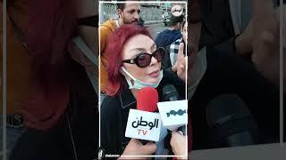 رسالة نبيلة عبيد للمصريين من أمام لجنة التصويت في الانتخابات الرئاسية