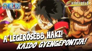 Luffy megcsinálta: az Arany Ryou Haki megszületése! I One Piece I Kalózkalap #1