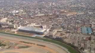 Landing at Hakodate Airport