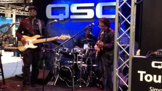 QSC Demo Stage Winter NAMM 2015