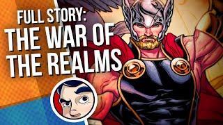 War of the Realms (Thor, Loki, Spider-Man, Venom) - Full Story | Comicstorian