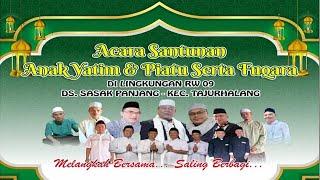  LIVE STREAMING ACARA SANTUNAN Anak Yatim & Piatu Serta Fuqaran - 16 Juli 2024