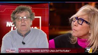 Vaccini, scontro tra Ugo Mattei e Sandra Amurri: "Si è messa a sbraitare"