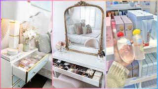 My Makeup Vanity Organization | Immersive Storage & Restocking | Refrigerator Restocking