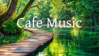 Light jazz | background music for cafe  Relaxing music improves your mood