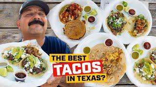 Does Austin Have the Best Tacos in Texas? | Five Taco Spots ft. Con Todo, Nixta, Discada & More