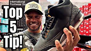 Top 5 Sneaker Hacks to Find the Best Deals at Nike Outlet! 