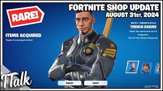 *NEW* FORTNITE CREW + EXTREMELY RARE RETURN! Fortnite Item Shop [August 31st, 2024]