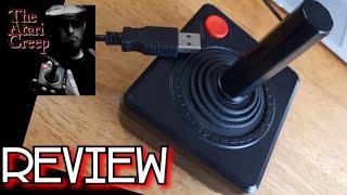 Legacy Engineer USB Atari VCS/2600 Joystick Controller REVIEW | The Atari Creep