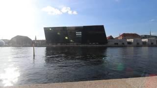 Kongelige Bibliothek Royal Library In Copenhagen Denmark,