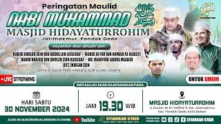 Live | Peringatan MAULID NABI MUHAMMAD SAW di MASJID HIDAYATURROHIM, Jatimakmur, Pondok Gede