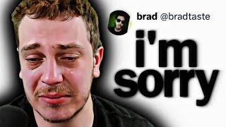 The Most Pathetic YouTuber Apology EVER (h3h3 + Brad Taste In Music)