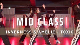 inverness & Amelia Moore - Toxic | Euanflow Choreography | MID Class
