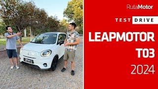 Leapmotor T03 - El eléctrico más barato de Chile tiene como hábitat la ciudad