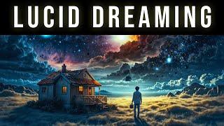 Experience Vivid Dreams While You Sleep | Lucid Dreaming Black Screen Music To Lucid Dream Tonight