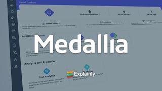 Medallia - Admin Suite - SaaS Platform Demo Explainer Video