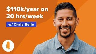 How This "Virtual Real Estate Agent" Netted $110k on 20 Hrs per Week w/ Chris Bello