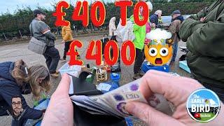 These Deals BLOW My Mind. Carboot Hunting. POV