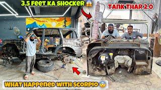 Tank Thar aur Scorpio ka aisa haal kyu karna padha | Crazy offroad projects coming soon