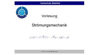 Strömungsmechanik 01: Was ist Strömungsmechanik?