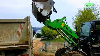 WEIGHING SCALE ONBOARD WHEEL LOADER | SMART MOBILE CONSTRUCTION EQUIPMENT TEST VEI HELPERX TUTORIAL