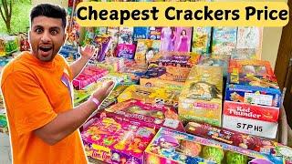 CHEAPEST CRACKERS 2024 IN DELHI NCR | DIFFERENT TYPES OF CRACKERS | Retail | THAKURSAURAVVLOG