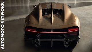 Bugatti Chiron Super Sport1 'Golden Era': A Timeless Tribute to Automotive Artistry