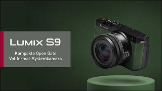 LUMIX DC-S9 | Kompakte Open Gate Vollformat-Systemkamera | Panasonic Produktvorstellung