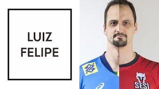 LUIZ FELIPE, Outside Spiker of SESI-SP | Club and National