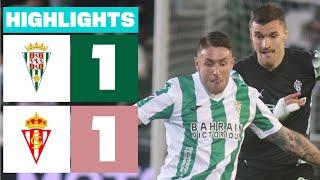 CÓRDOBA CF 1 - 1 REAL SPORTING I HIGHLIGHTS LALIGA HYPERMOTION