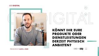 Könnt Ihr Eure Produkte oder Dienstleistungen derzeit physisch anbieten?