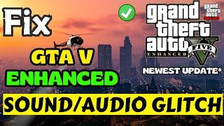 GTA V Enhanced Audio or sound not working Fix