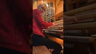 Jurassic Park theme on the organ of the Royal Albert Hall 