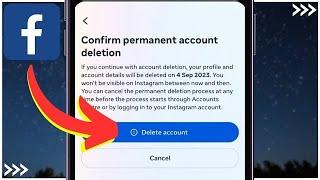 How to Delete Facebook Account Permanently NEW UPDATE