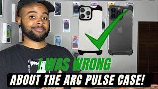 I Was WRONG About the ARC PULSE CASE! (Case Review) - Ty Tech!