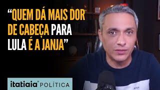 "QUEM DÁ MAIS TRABALHO PARA O GOVERNO LULA É A JANJA", AFIRMA GAYER