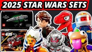 LEGO NEWS! 2025 Star Wars! Marvel! Spider-DINO?! NEW Fortnite! Transformers! F1 Set OVERLOAD?!