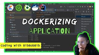 Dockerizing Spring Boot Application, Docker Session, Live Coding, DevOps, Coding With BibBobBib