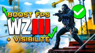 Les MEILLEURS PARAMÈTRES de WARZONE sur PC… (boost FPS + visibilité)