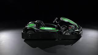 BIZ Karts EcoVolt GT 360 video