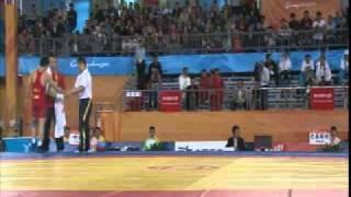 SHAN Chengde (CHN) -- MUHAMMAD Ali (PAK)  1/8 Finale